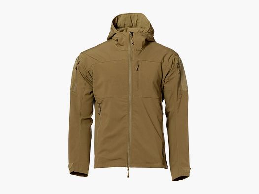 Clawgear Clawgear Hoodie Rapax Softshell swamp
