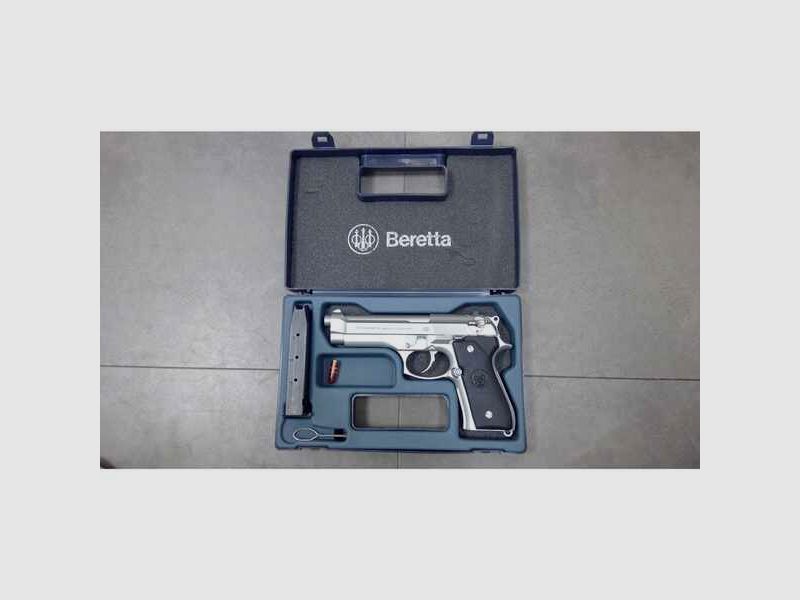 Pistole Beretta 92FS Inox Kal.9mmLuger gebraucht