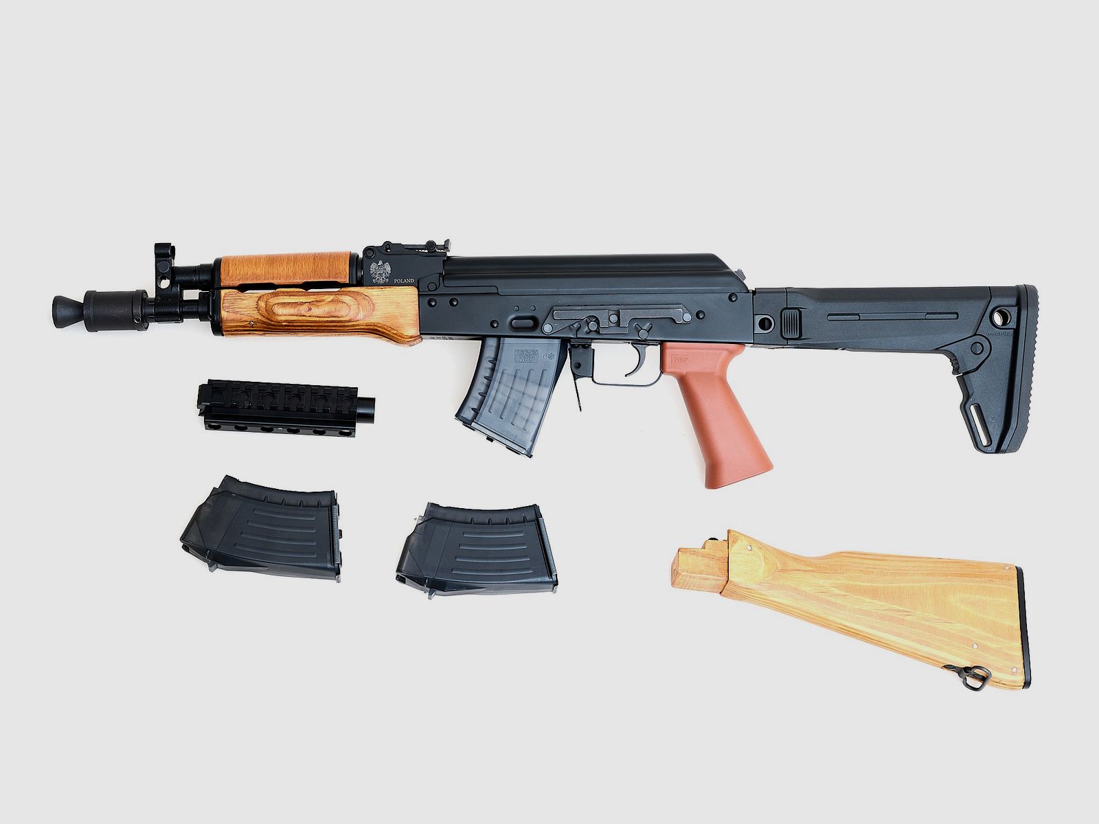 WBP Mini Jack Holz 7,62x39 AK 47 Als Pistole oder Langwaffe