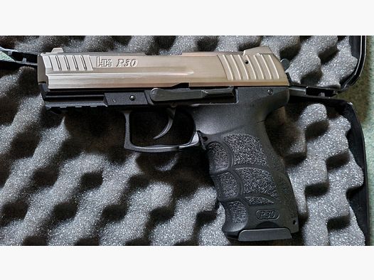 H&K P30 Chrome - 9mm PAK