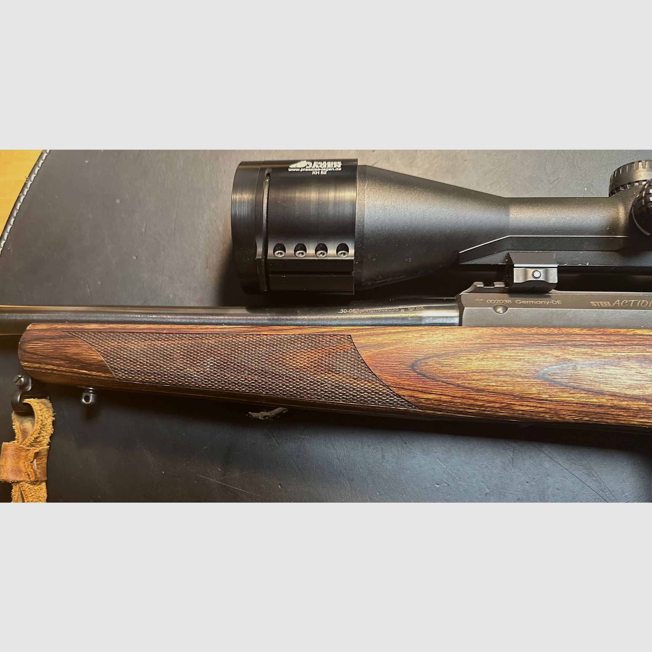 Steel Action HM – Pack complet premium – Cal. .30-06 Springfield – Prêt à tirer