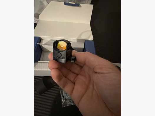 Meopta MeoSight III 30 – Red Dot 3 MOA Sauer Sum Montage Sauer 404