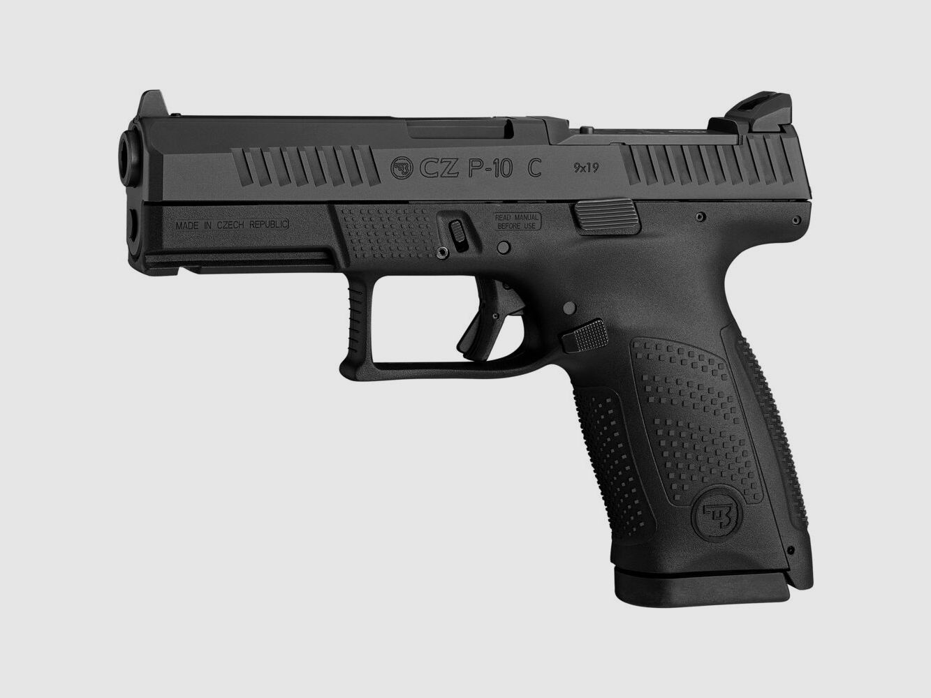 CZ P-10 C OR Optics Ready 9 mm Luger