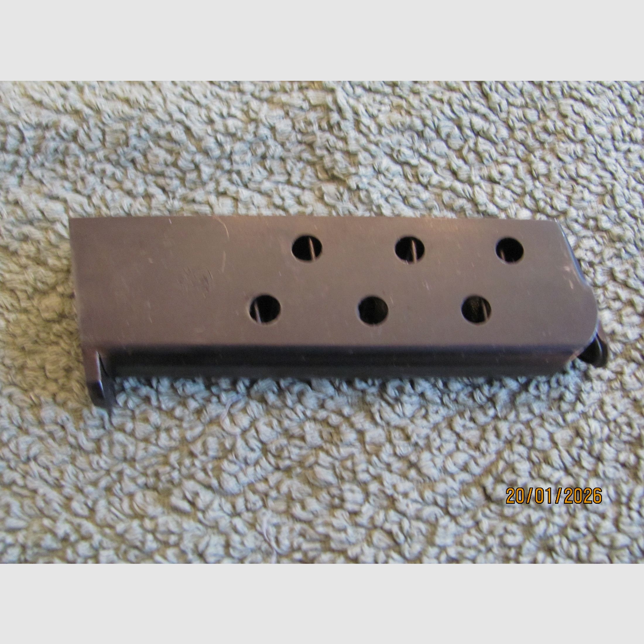 Magazzino Originale FN 7,65 Br per FN Browning Modello 10