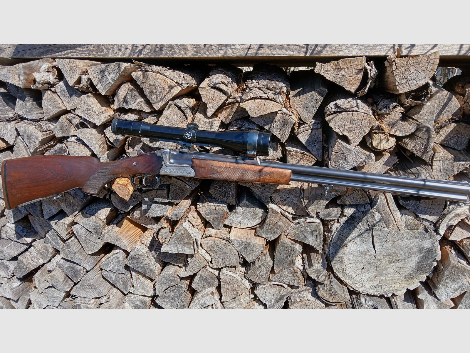 Sauer 54 in calibro 7x57 R + 16/70