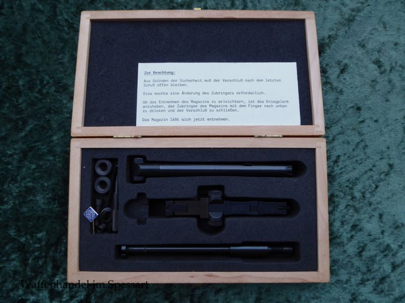 Erma Einstecksystem SE 08/2 für P08, Kal.22lr.