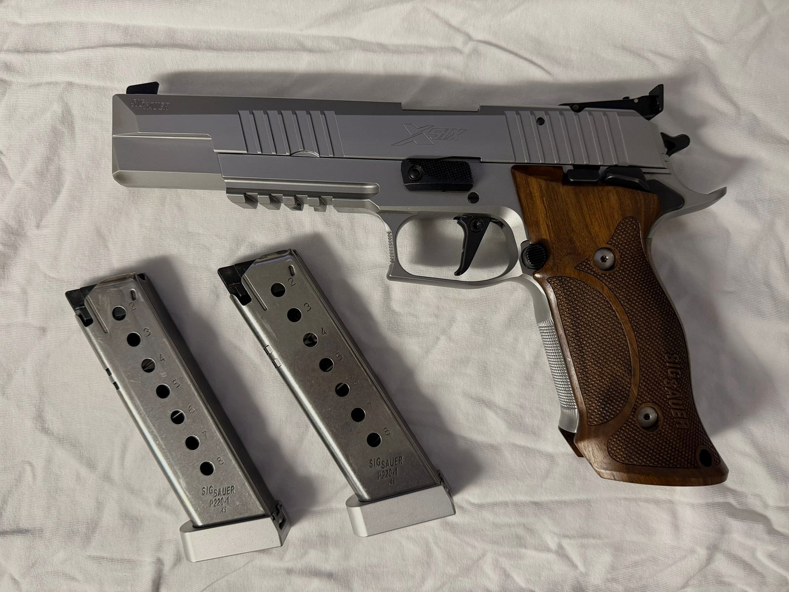 Sig Sauer P220 X-Six X6 PPC .45ACP / .45Auto