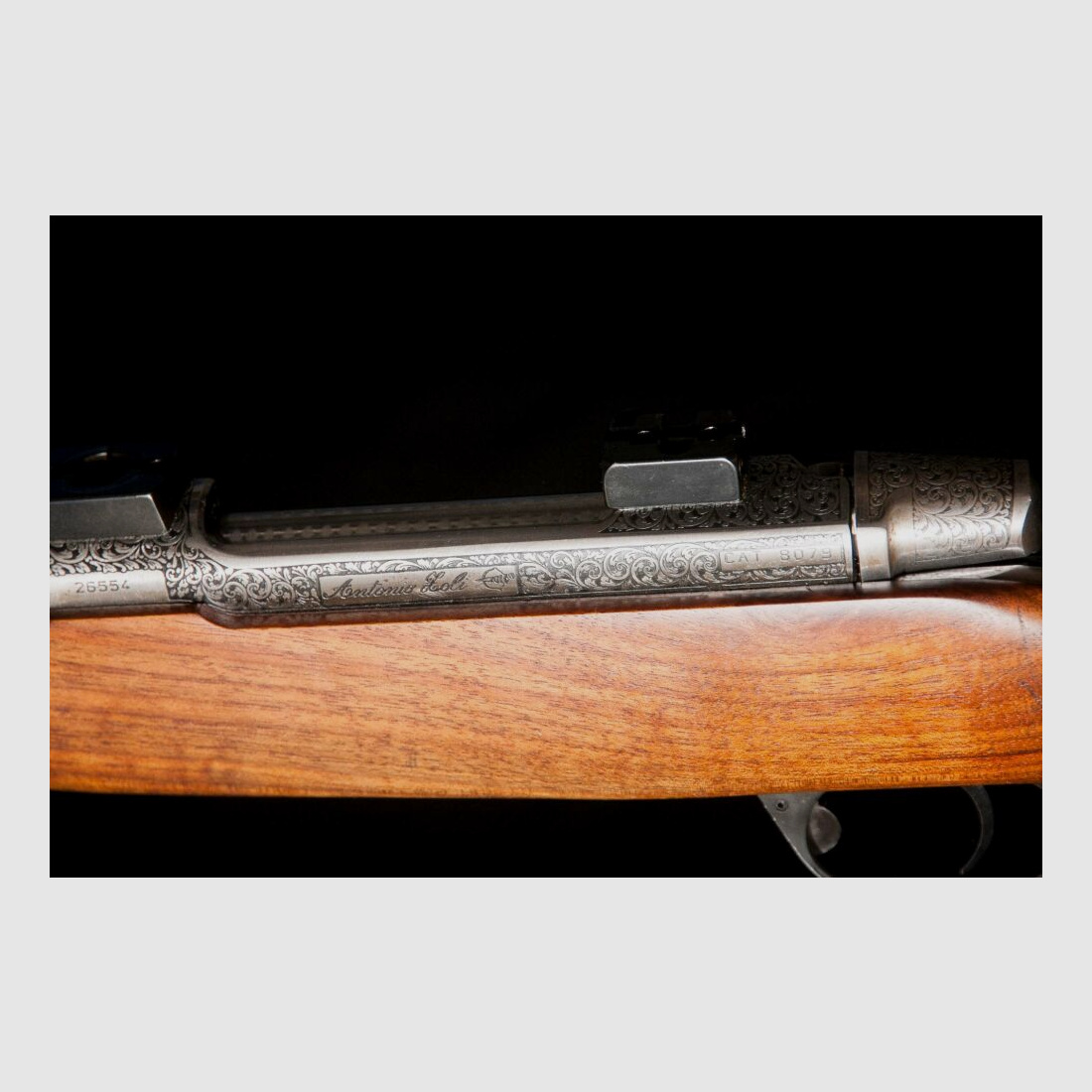 Antonio Zoli 1900 Lusso Ripetitore con montaggio girevole