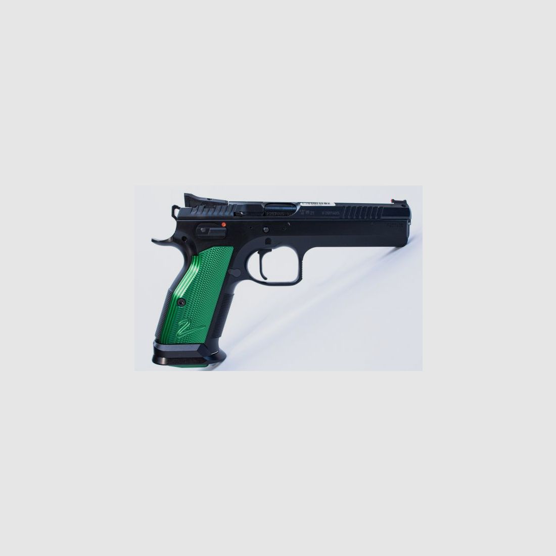 CZ TS 2 9x19mm „Racing Green“