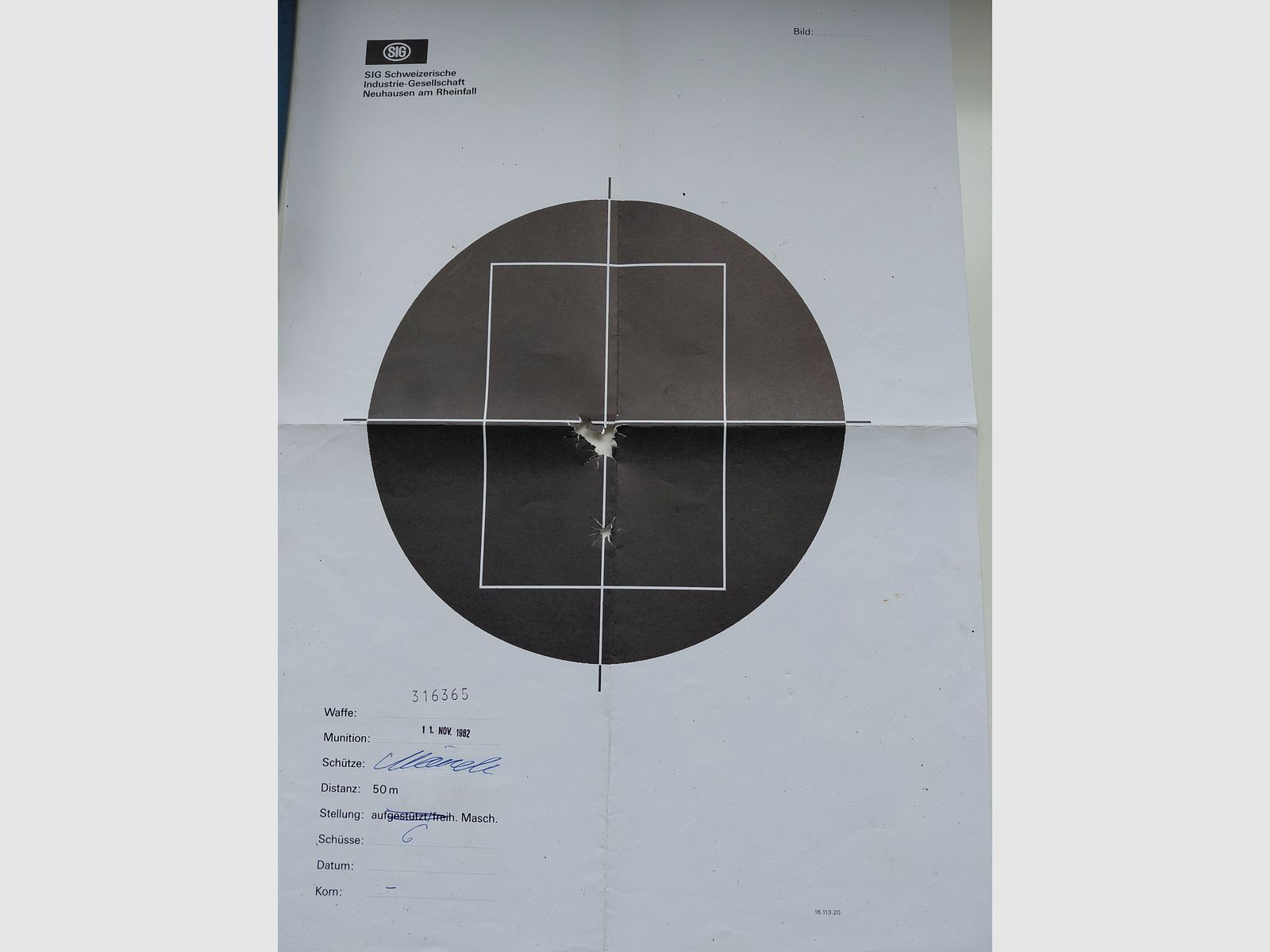 Molto bella SIG P210-6, immagine 15 di 16