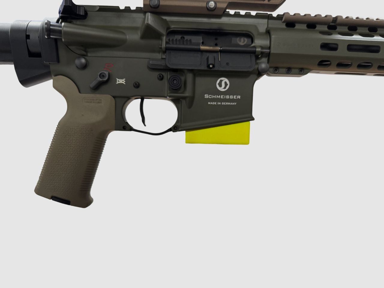 AR15 Montage- & Spannblock – Voor Upper & Lower Receiver | Geschikt voor bankschroef