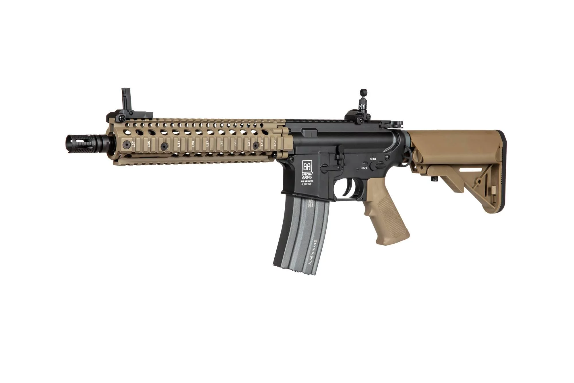 Karabinek ASG Specna Arms SA-A03 ONE - Half-Tan, zdjęcie 24 z 64