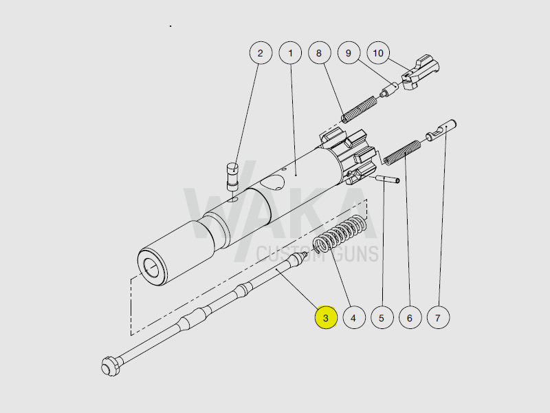 B&T Zündstift zu APC223/300
