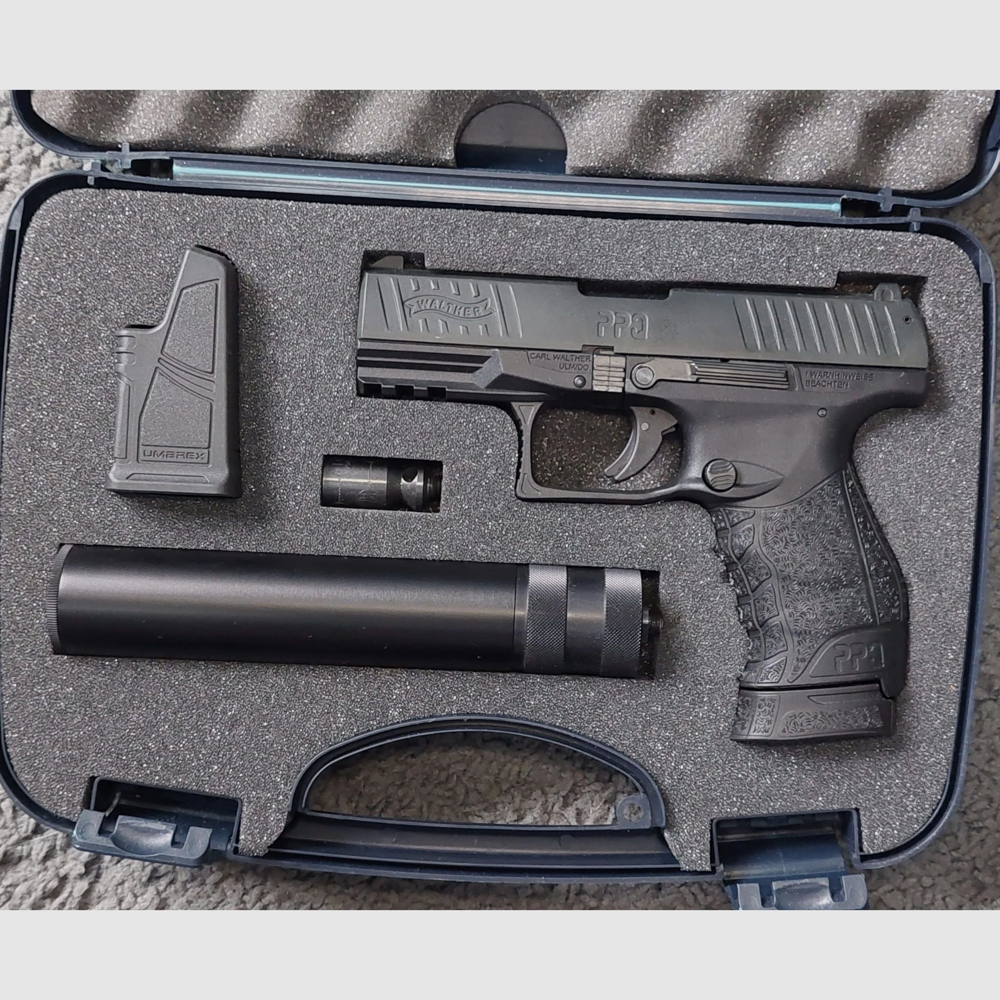 Walther ppq navi Kit Schreckschuss