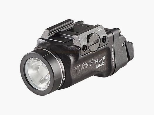 Streamlight TLR-7 HL-X Sub Picatinny USB Tactical LED Light - Black