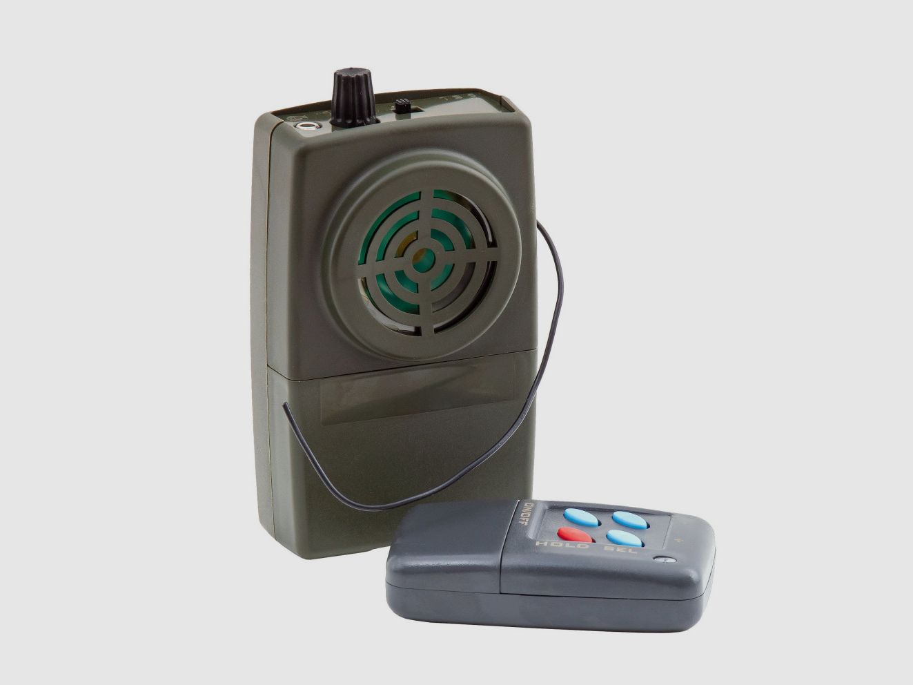 Elektronisches Lockgerät Capadi 40 Rufe mit Fernbedienung, Bild 2 von 2