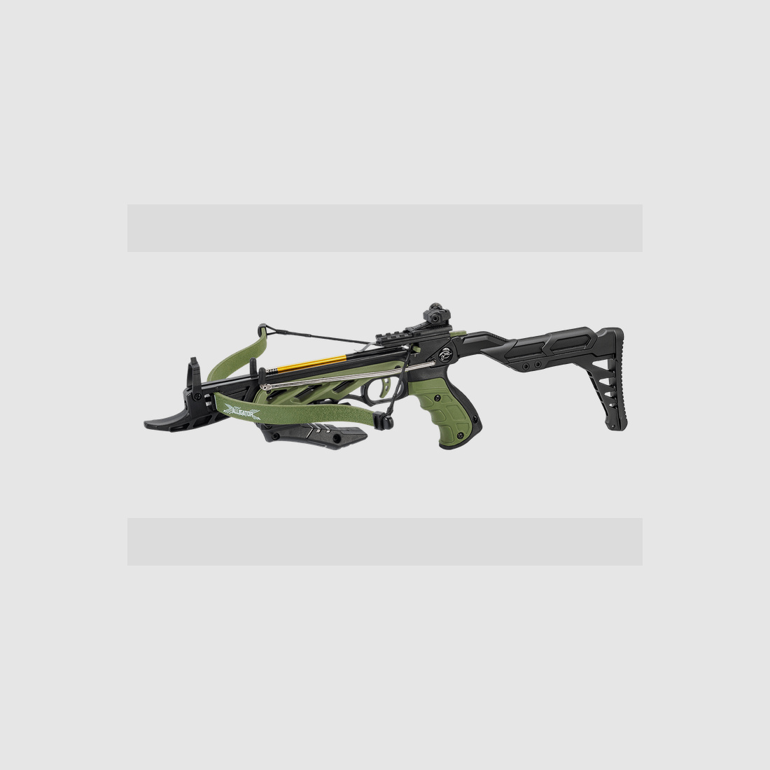Man Kung MK-TCS2G Alligator Recurve Pistolenarmbrust 80 LBS - Grün