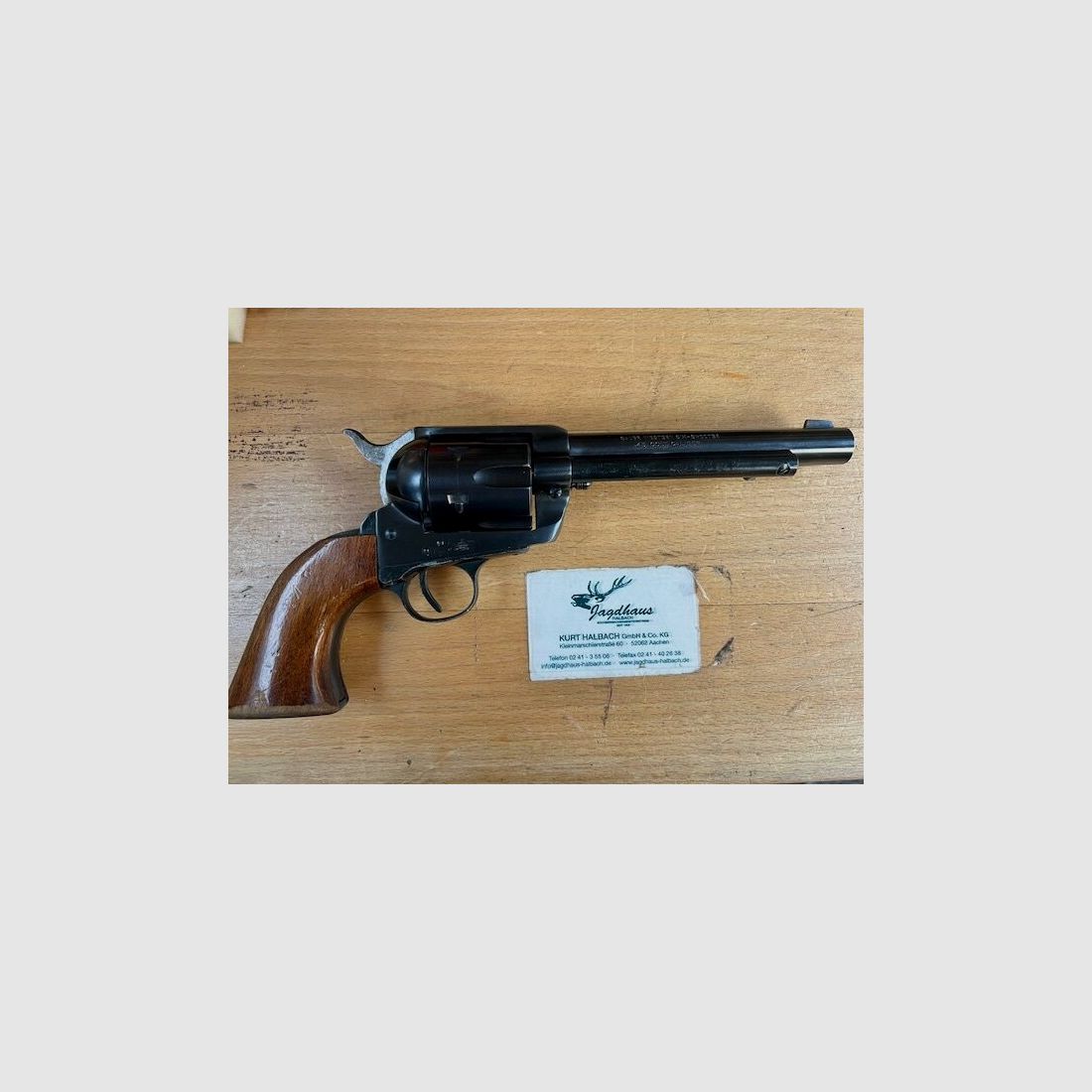 Kommissionen Rev. Sauer & Sohn SA .45LC