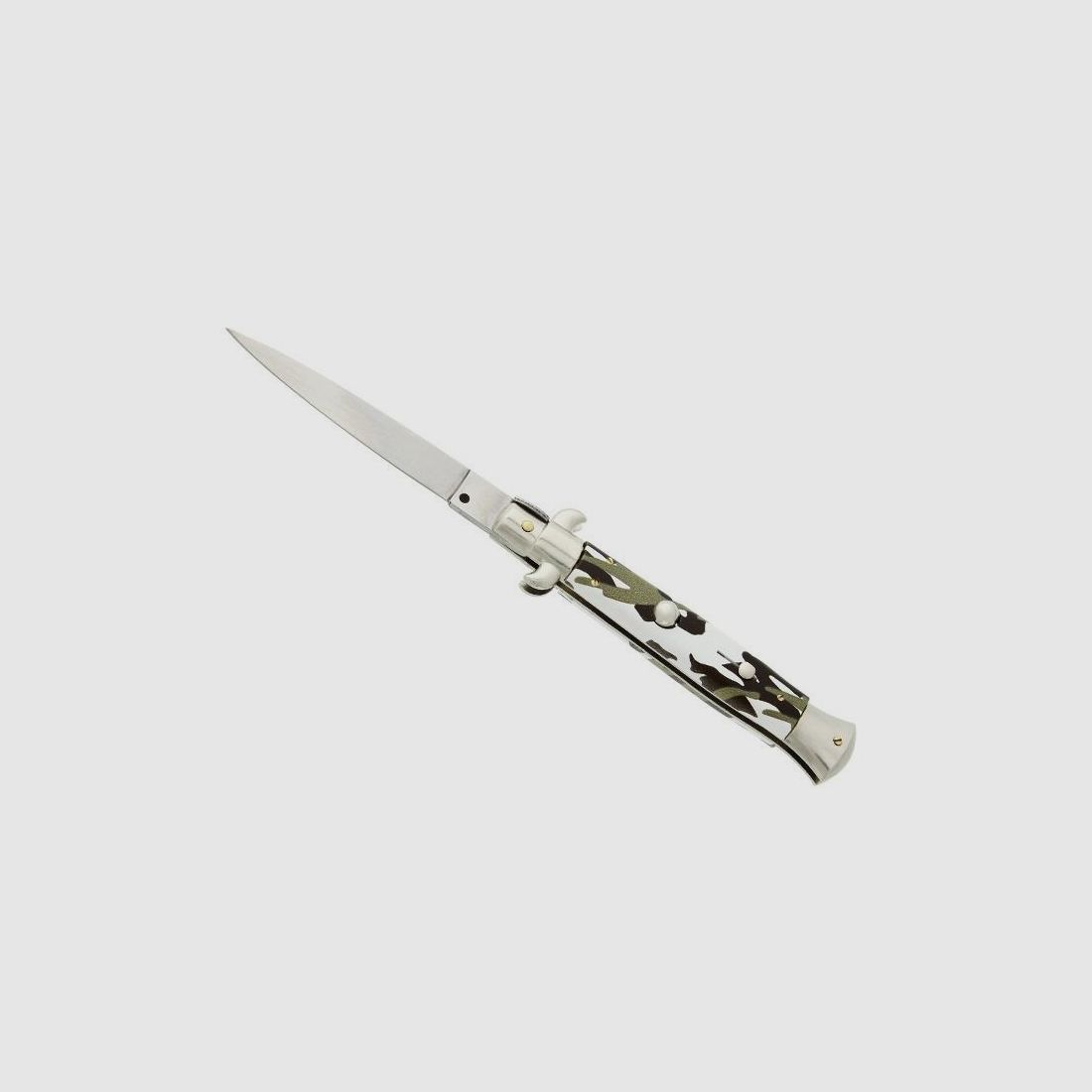 ITALIENISCHES AUTOMATIKMESSER STILLETO CAMOUFLAGE