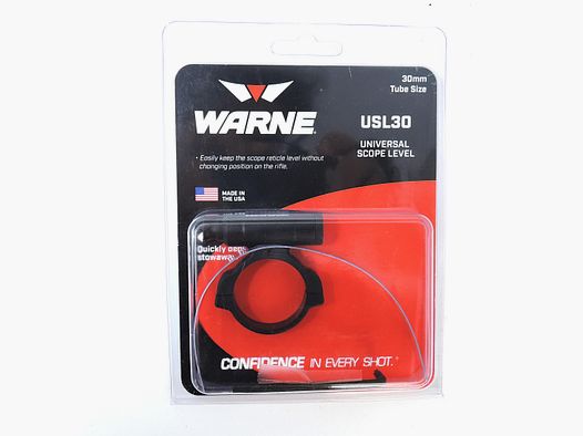 Niveau Universel Warne pour Lunette – Ø30 mm (USL30)