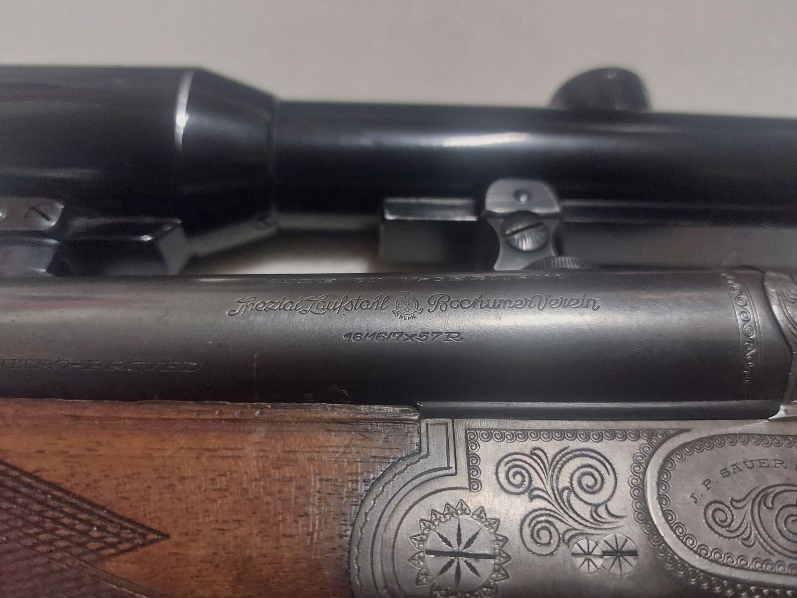 Drilling J.P. Sauer & Sohn 16/70, 7x 57 R, .22WinMag