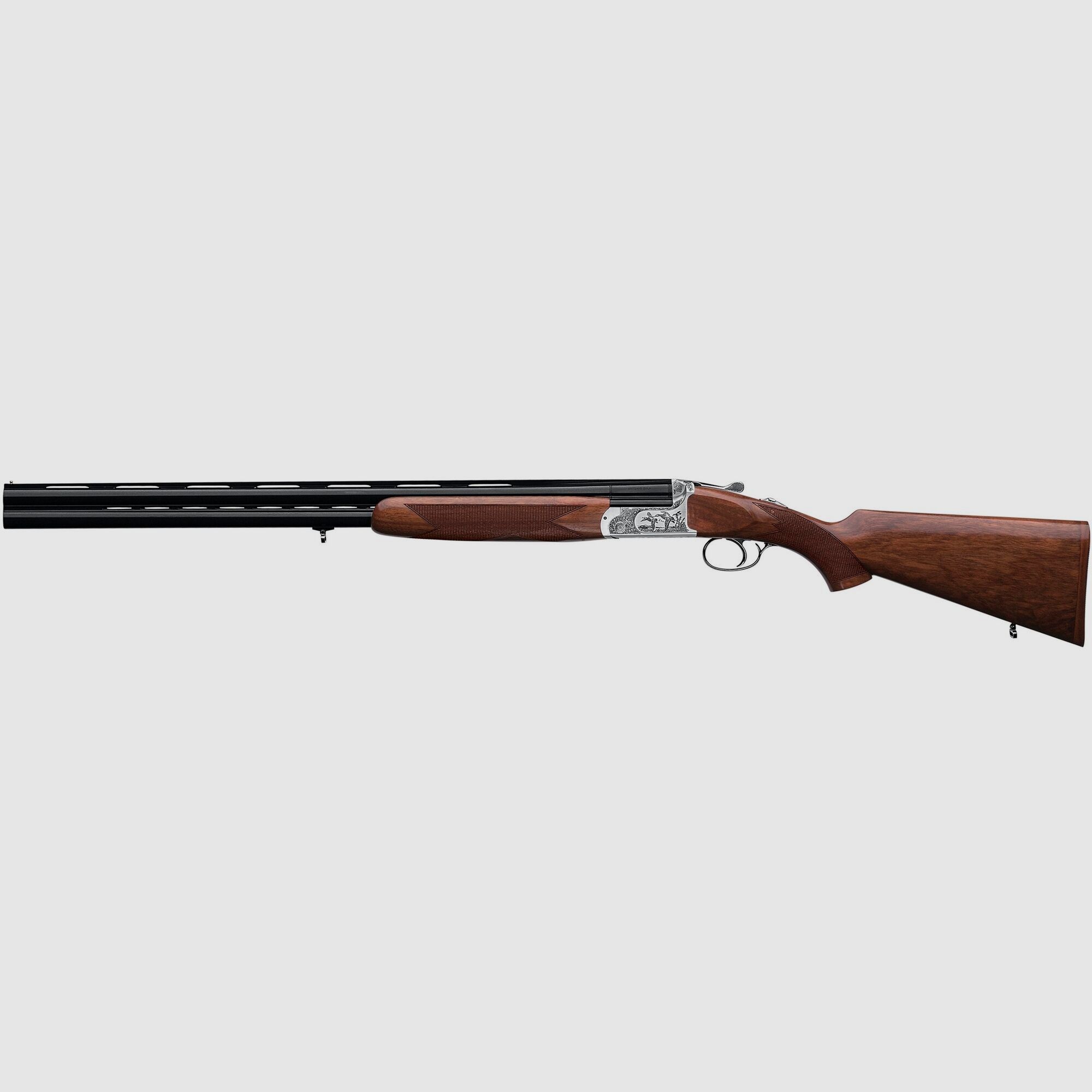 Antonio Zoli Columbus Over and Under Shotgun with a barrel length of 71 cm