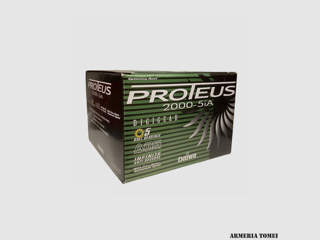 REEL – DAIWA – PROTEUS 2000-5iA, image 3 of 3