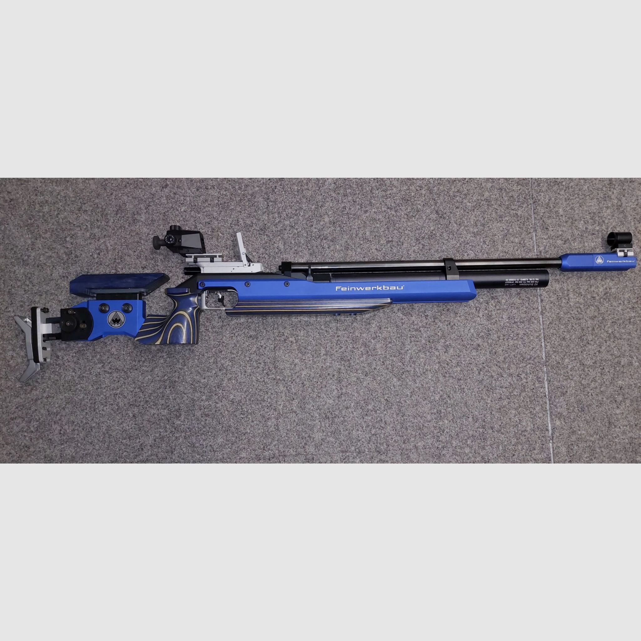 Feinwerkbau P70 Alu azul