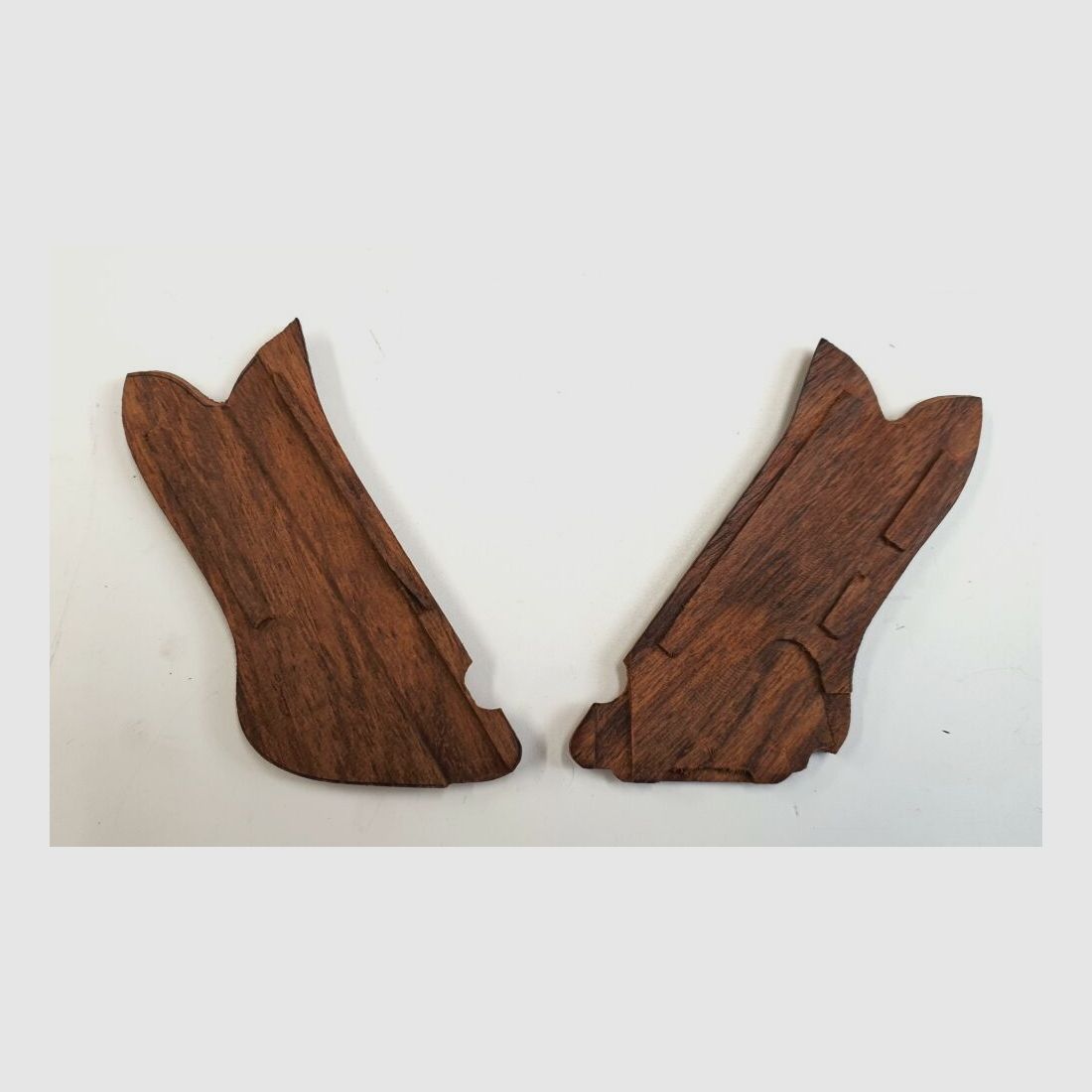 Unekannt Griffschalen Luger 08, P08 Holz Links und Rechts - Neu