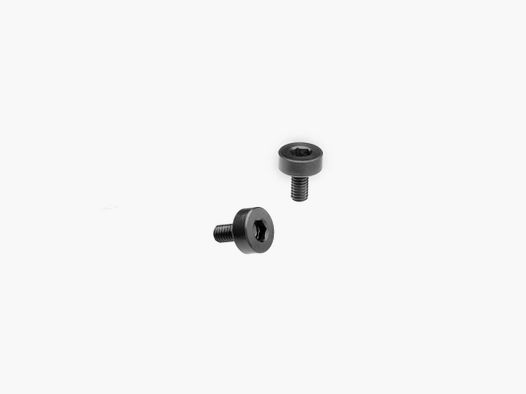 SET 2 SCHRAUBEN FÜR EINFACHE RINGE SCHWARZ