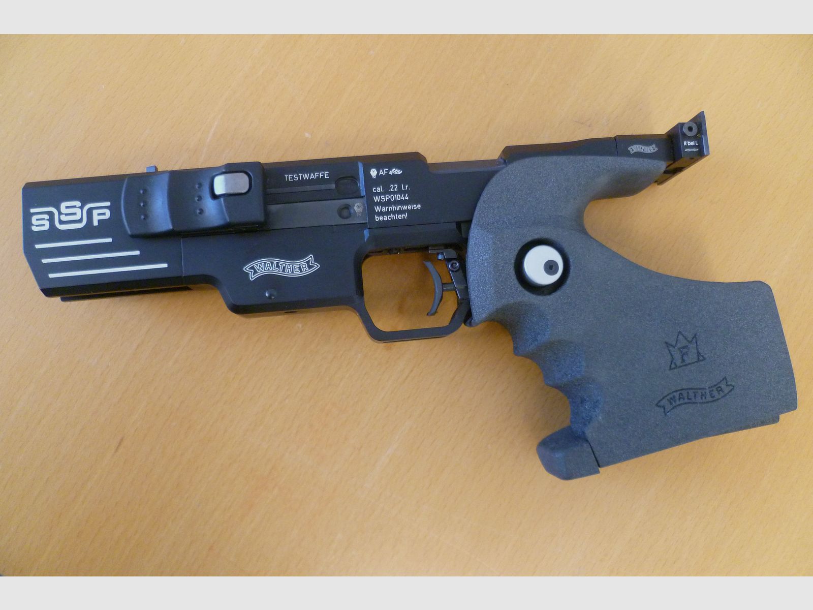 Sportpistole Walther SSP .22lr.