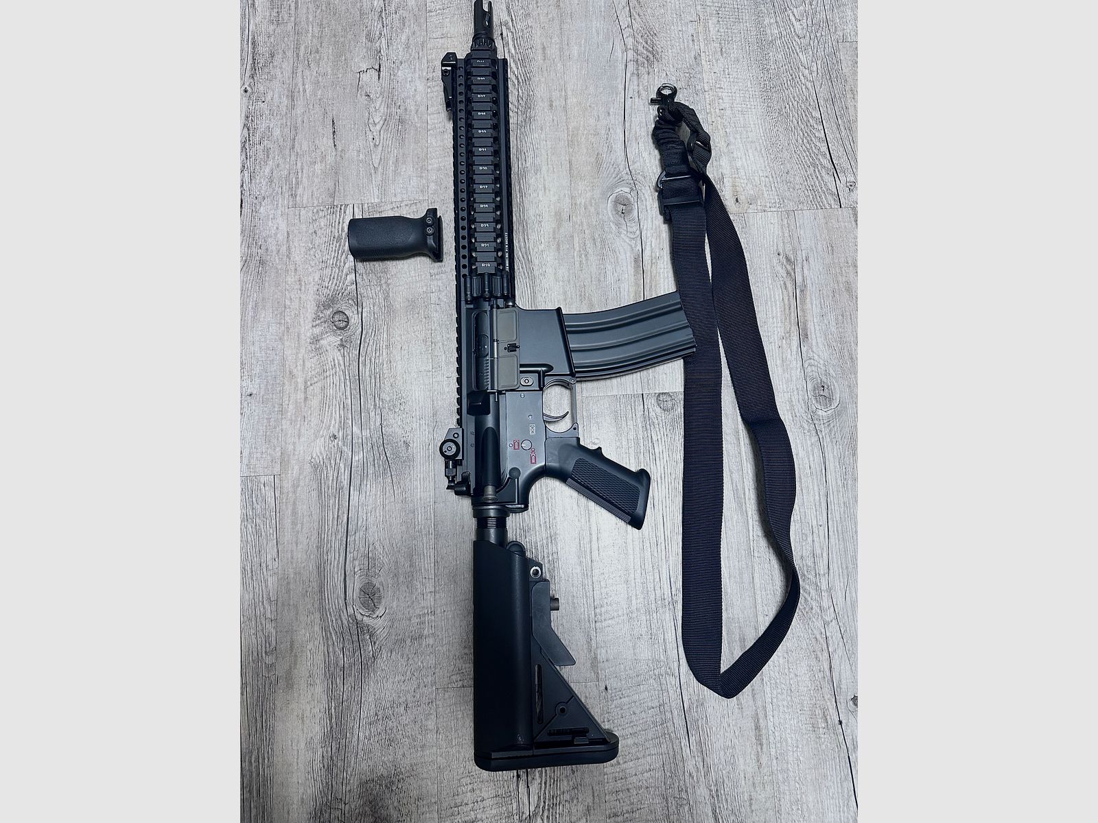 Airsoftgewehr zu verkaufen (gebraucht)