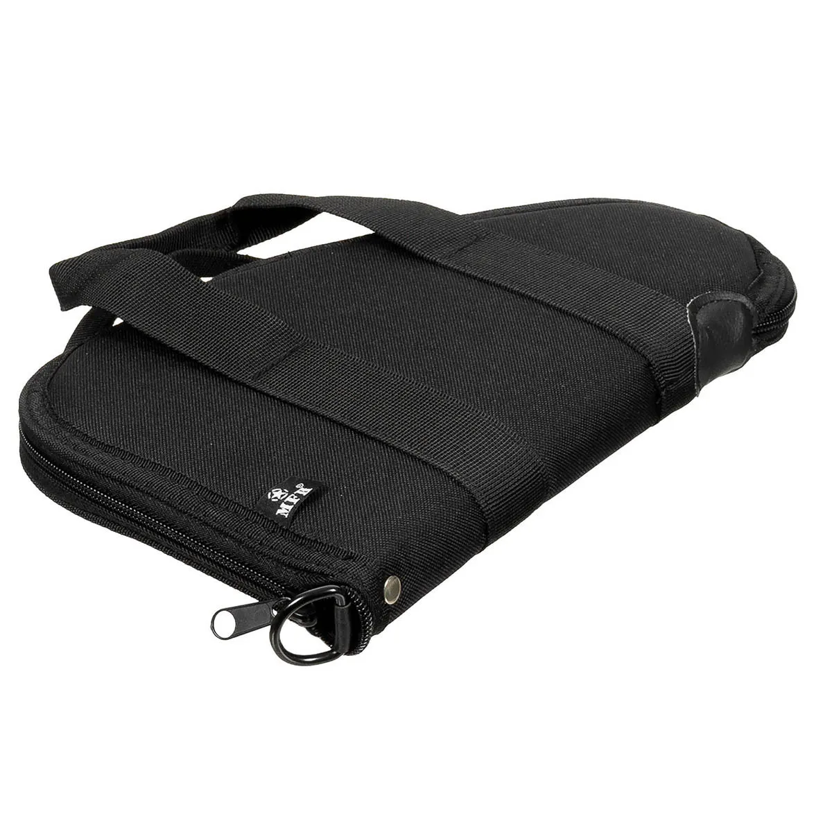 Sacoche pour pistolet avec poignées de transport, verrouillable, Small 30 cm, noire, image 2 sur 3