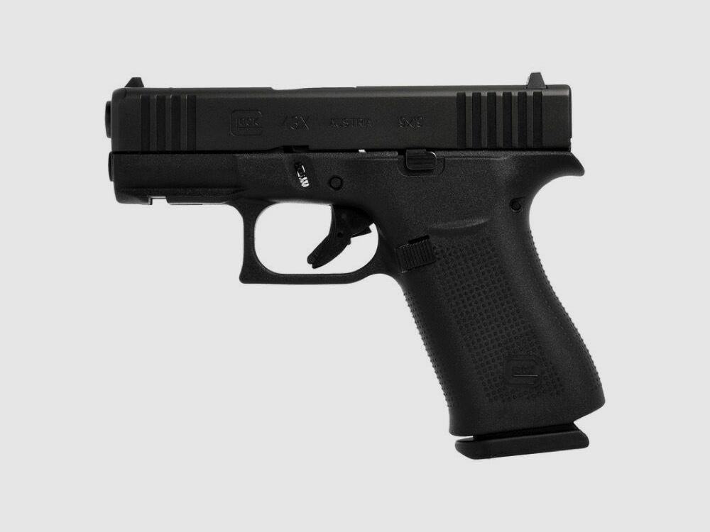 GLOCK GLOCK PISTOLE 43X R/FS BLACK