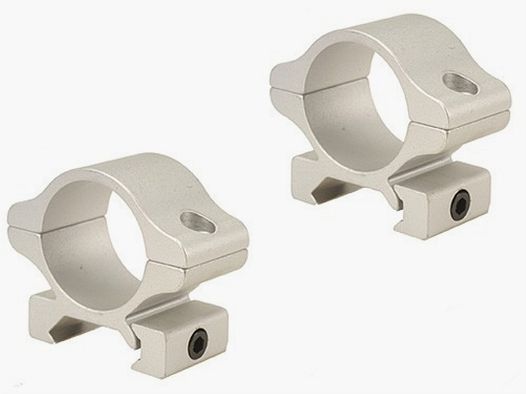 Leupold Rifleman detachable rings 25.4mm low silver