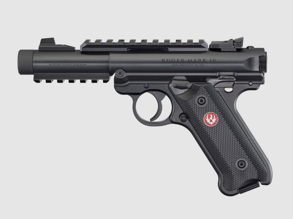 Ruger MK IV Tactical 4,4", Bild 6 von 6