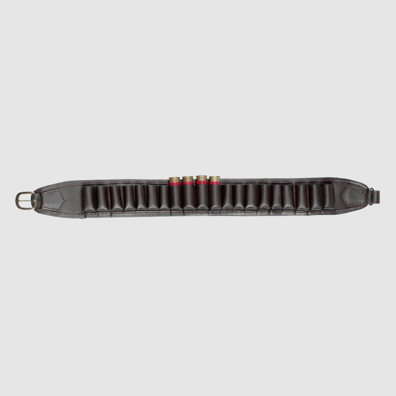 Patronengürtel Vollrindleder Kaliber 12 + 16