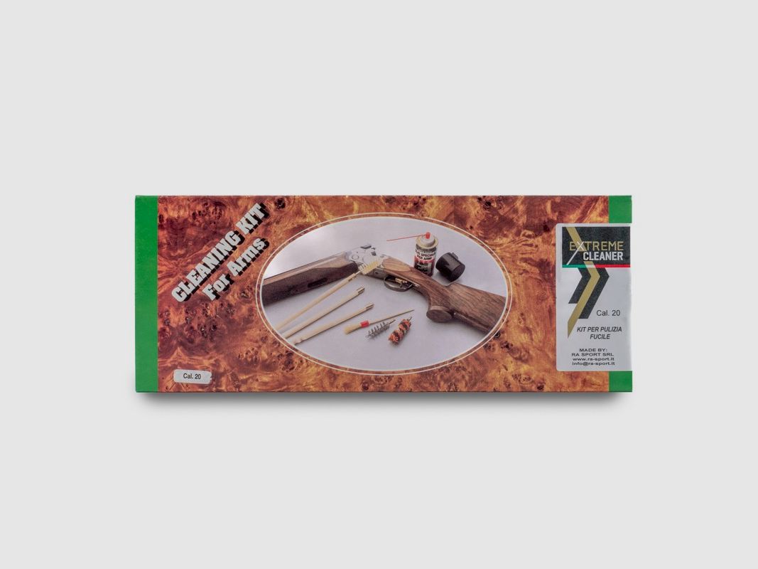 KIT DE NETTOYAGE COMPLET POUR FUSIL, image 2 sur 2