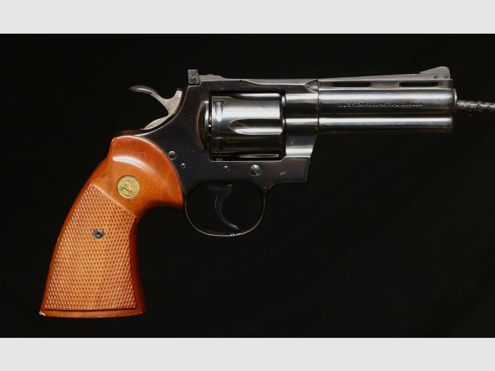 Colt Python 4"