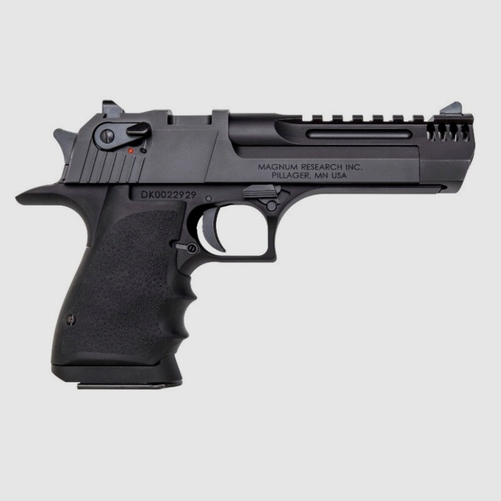 Magnum Research Desert Eagle L5" (5 inch) Zwart MB Integraal .357Mag