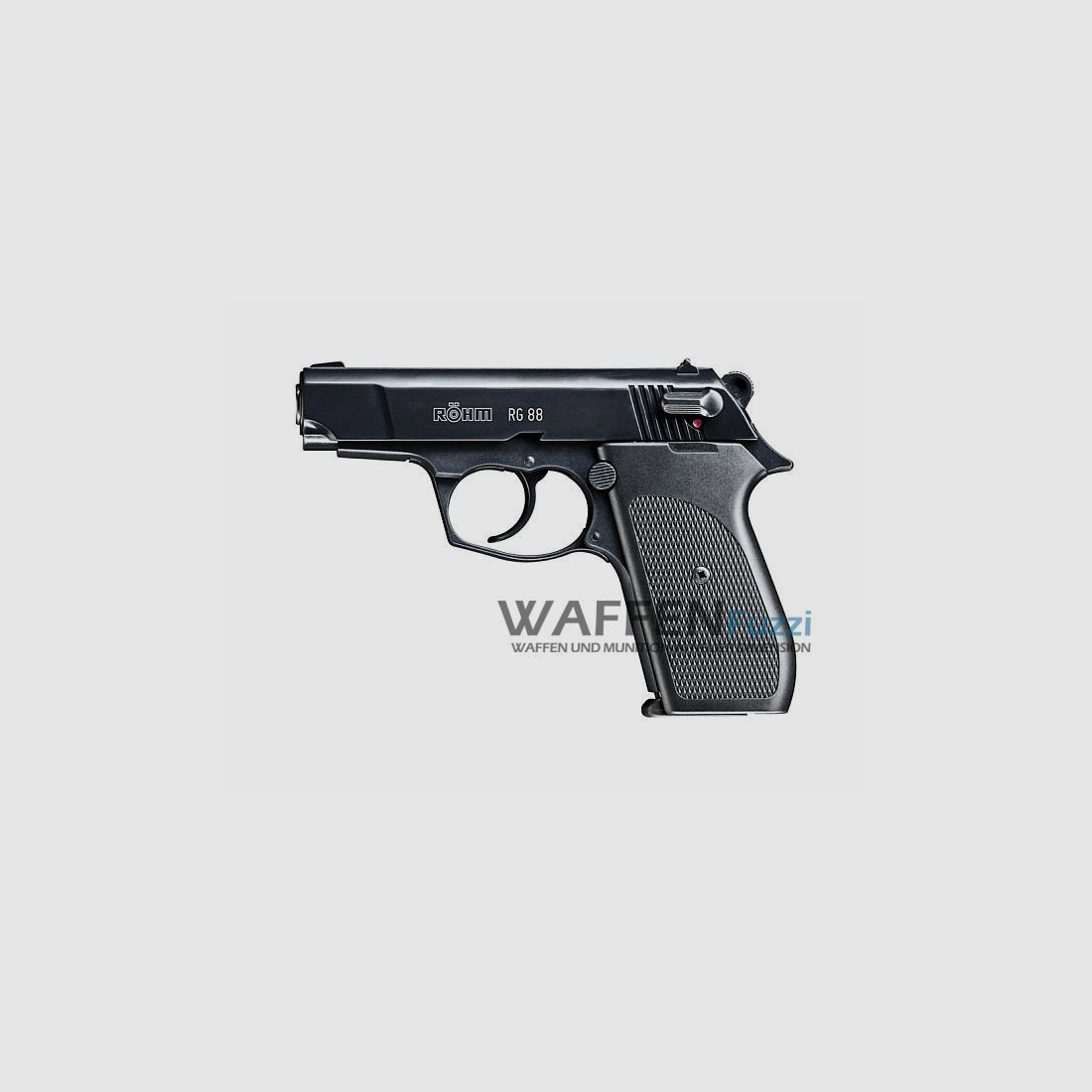 Röhm RG88 Schreckschusswaffe 9mm brüniert