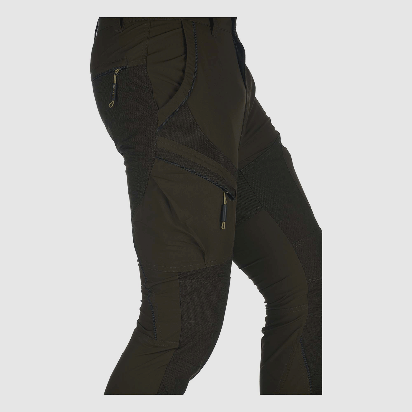 HOSEN – HERREN – UNIVERS – ALPI 4-WAY STRETCH GRÜN, Bild 6 von 6