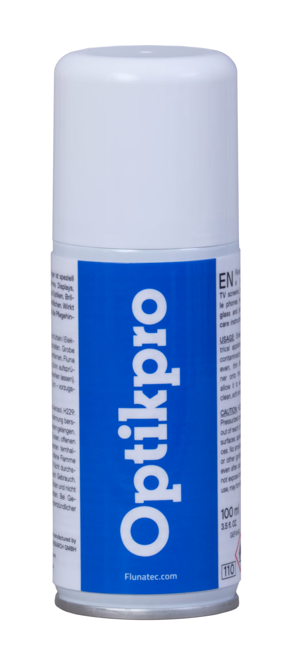 Fluna Optik Pro 100 ml, TFT Optik Reiniger