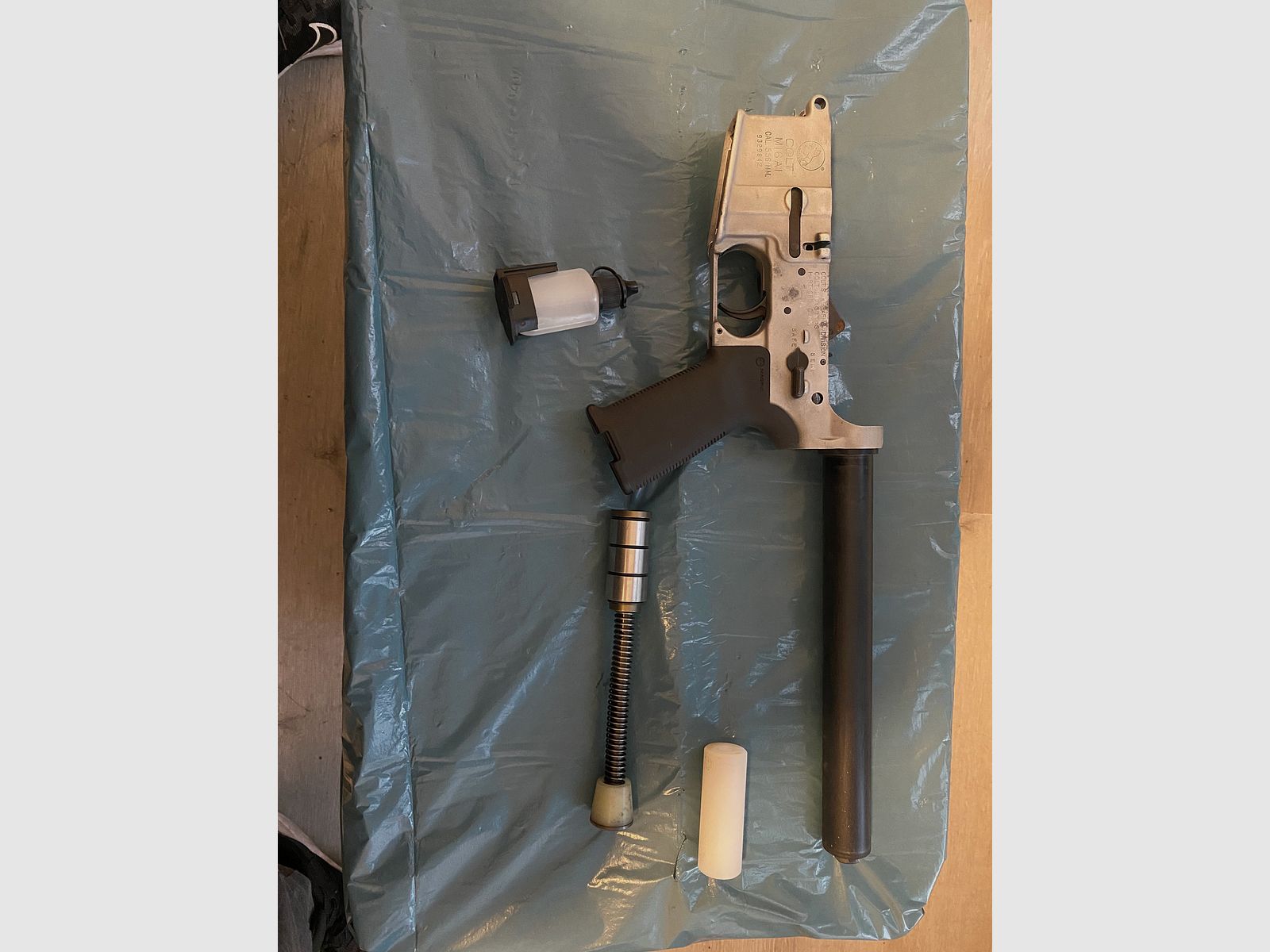 VB AR15/M16A1 kit de pièces de décoration
