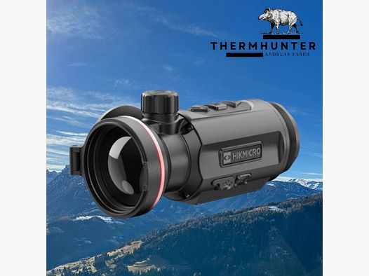 Hikmicro Clip-On Thunder TQ50C 3.0 complete set with adapter -NEW-