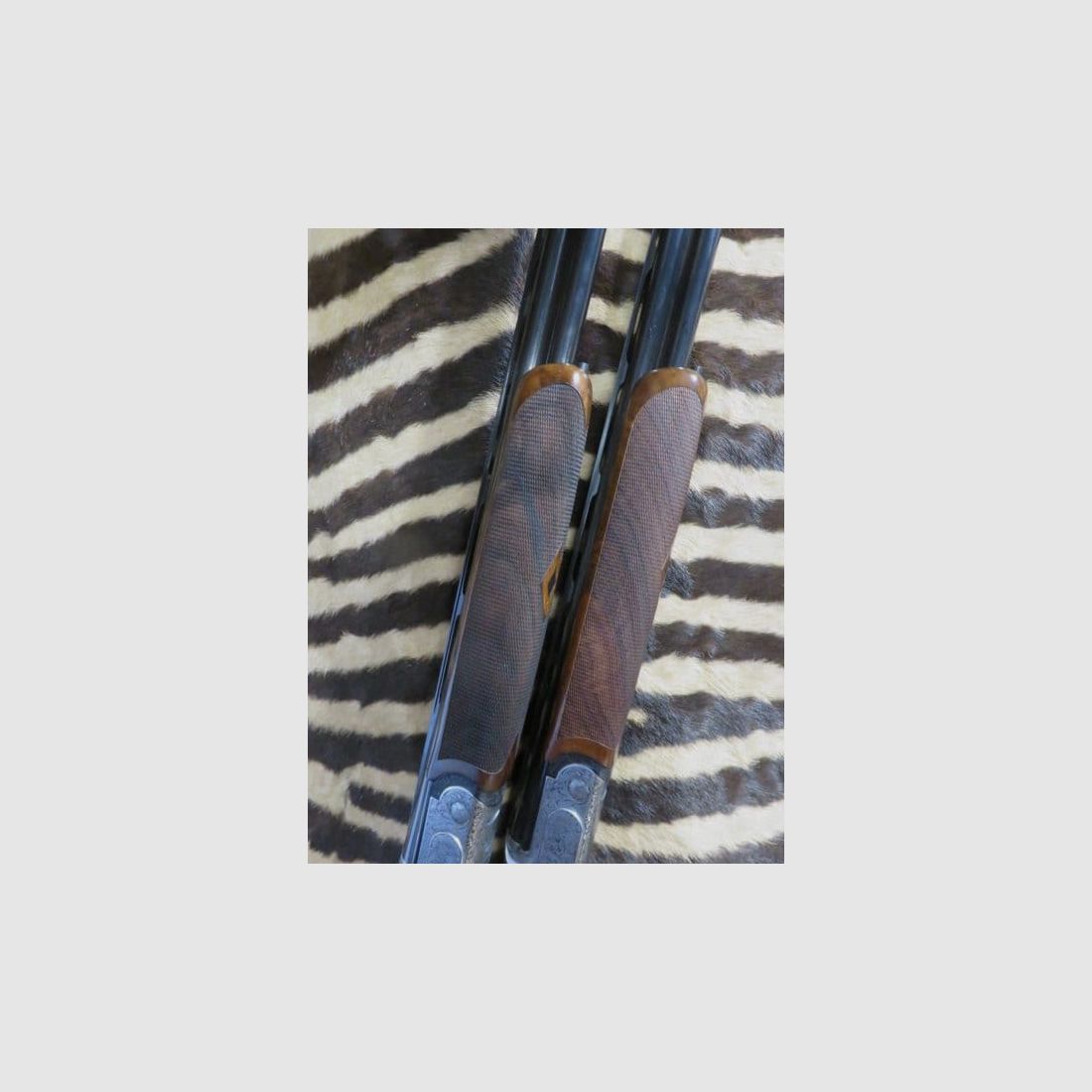Paar RIZZINI Artemis Flinten Kal. 28/76 Läufe 76 cm 5 Chokes, Bild 3 von 13