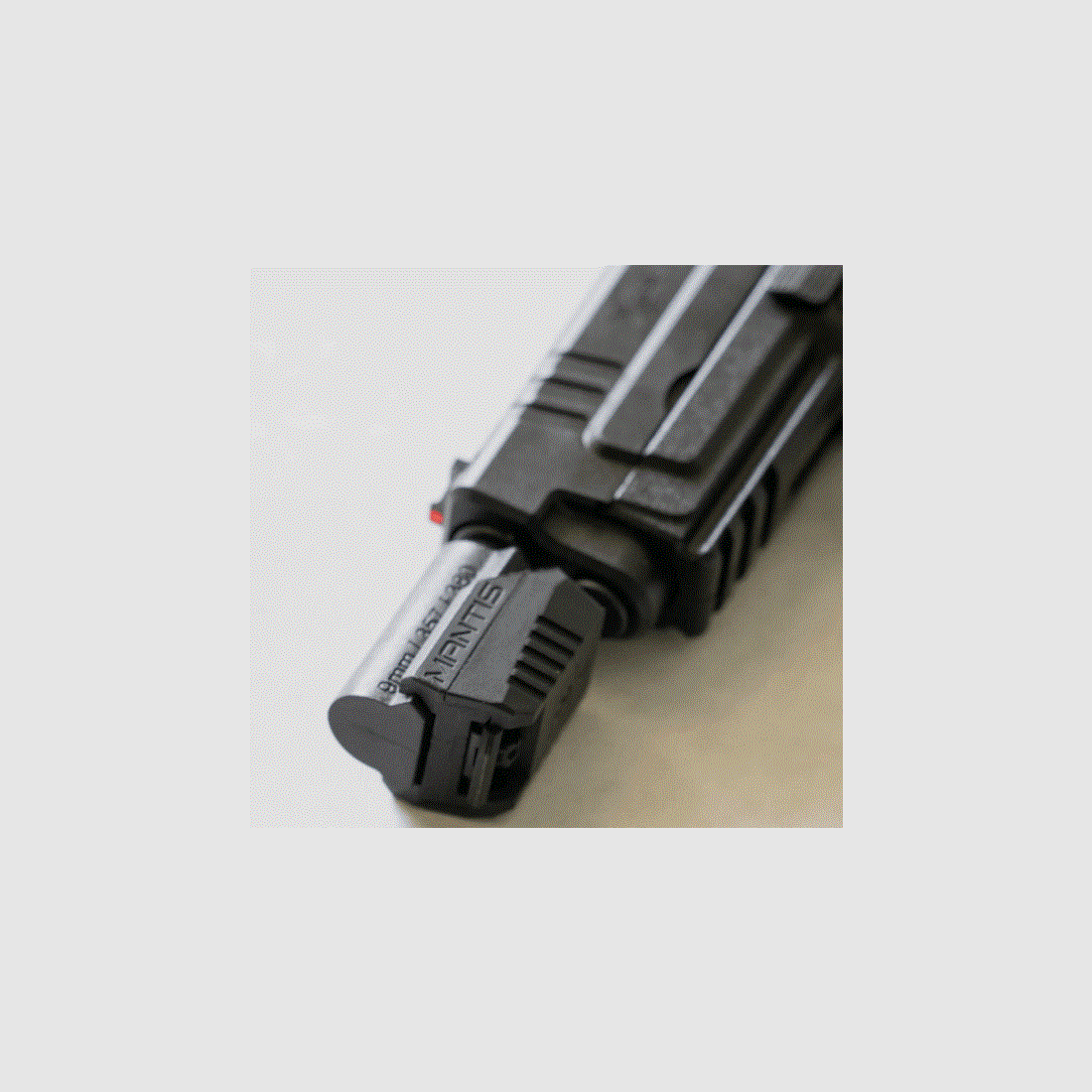 Mantis BR4 – Adaptateur de course pour pistolet / revolver – Entraînement à sec uniquement