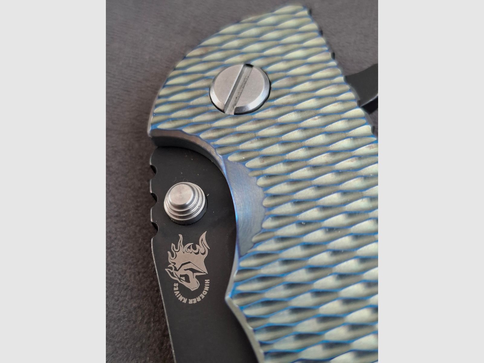 Hinderer XM-18 3.5 Sheepsfoot S45VN