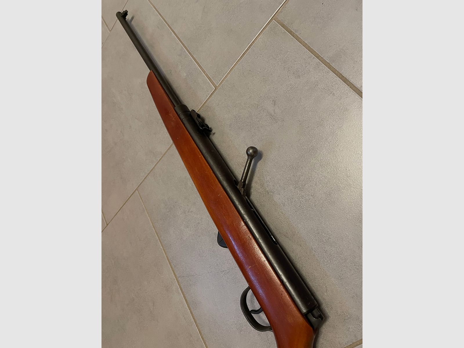 Haenel 310 Luftgewehr; GST gestempelt