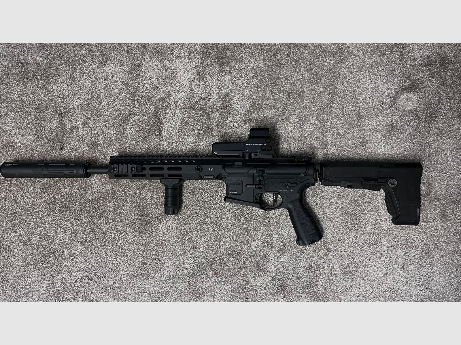 Softair M4 SGR556 Split gearbox | G&G ARMAMENT